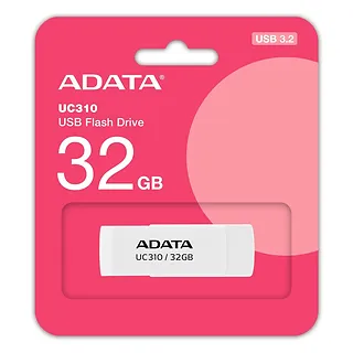 Adata Pendrive UC310 32GB USB3.2 biały