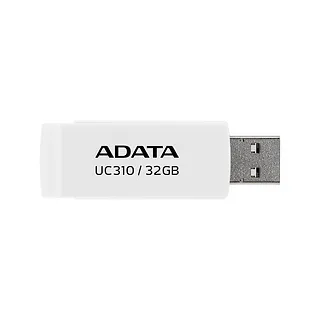 Adata Pendrive UC310 32GB USB3.2 biały