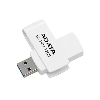 Adata Pendrive UC310 32GB USB3.2 biały