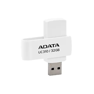 Adata Pendrive UC310 32GB USB3.2 biały