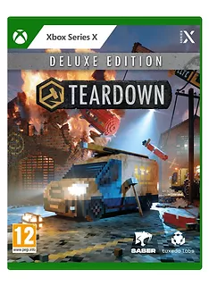 Plaion Gra Xbox Series X Teardown Deluxe Edition