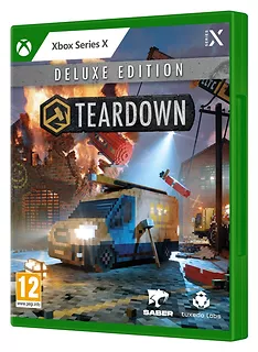 Plaion Gra Xbox Series X Teardown Deluxe Edition