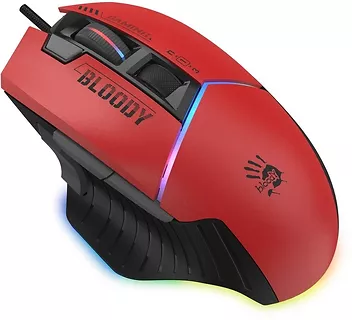 Mysz A4Tech Bloody W95 Max USB Sports Red