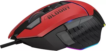 A4 Tech Mysz Bloody W95 Max USB Sports Red