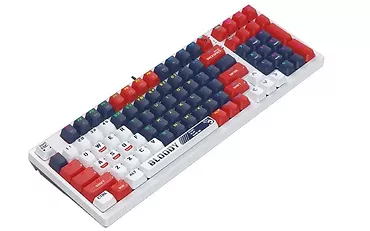 A4 Tech Klawiatura mechaniczna Bloody S98 USB Sports Navy (BLMS  Red Switches)