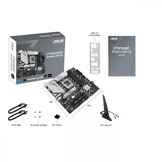 Asus Płyta główna Prime B760M-A WIFI D4 s1700 4DDR4 HDMI mATX