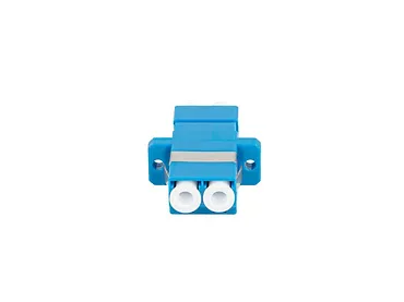 Lanberg Adapter światłowodowy sm lc/upc duplex
