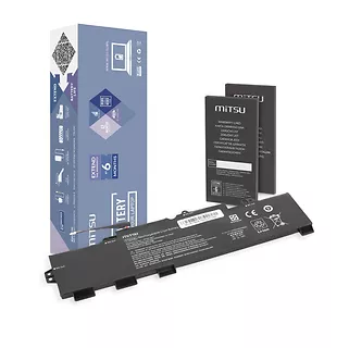 Mitsu Bateria HP TT03XL 755 850 G6 ELITEBOOK 4400mAh