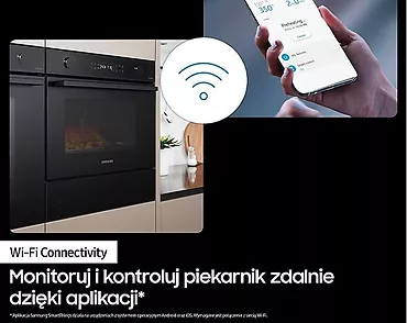 Samsung Kuchenka mikrofalowa do zabudowy NQ5B4513IBK