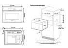 Samsung Kuchenka mikrofalowa do zabudowy NQ5B4513IBK