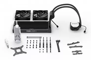 Be quiet! Chłodzenie Pure Loop 2 240mm AIO CPU Cooler