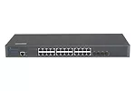 Extralink Przełącznik zarządzalny Chiron 24XRJ45 1000Mb/s, 4xSFP+, L3