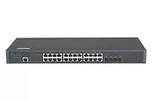 Extralink Przełącznik zarządzalny Chiron 24XRJ45 1000Mb/s, 4xSFP+, L3