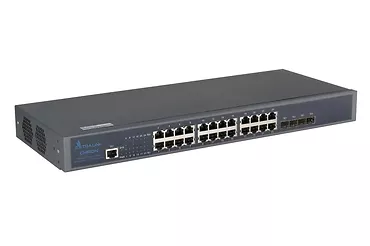 Extralink Przełącznik zarządzalny Chiron 24XRJ45 1000Mb/s, 4xSFP+, L3