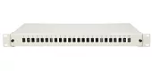 Extralink Patchpanel 24 porty biały