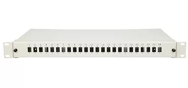 Extralink Patchpanel 24 porty biały