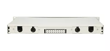 Extralink Patchpanel 24 porty biały