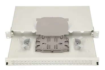 Extralink Patchpanel 48 core szary 24 SC Duplex