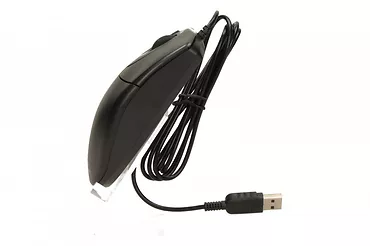 Mysz A4TECH OP-620D Black Czarna USB
