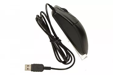 Mysz A4TECH OP-620D Black Czarna USB