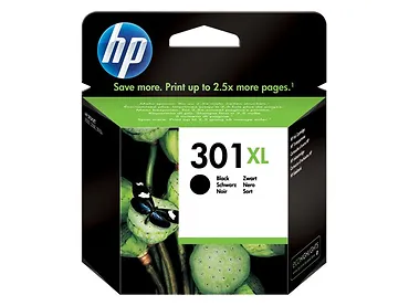 Tusz Oryginalny HP 301 XL (CH563EE) (Czarny)