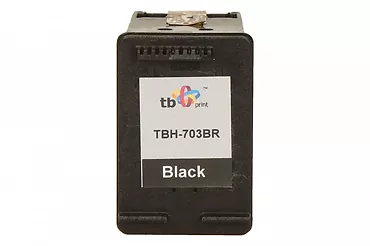 TB Print Tusz do HP DJ D730/F735 (HP nr 703 CD887AE) TBH-703BR  BK ref.