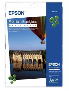 Epson Papier Premium Semigloss Photo 20 Arkuszy 251 g/m  A4