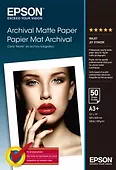 Epson Papier $ Archival Matte Paper 50 Arkuszy 192 g/m  A3+