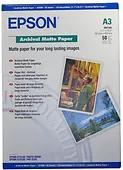 Epson Papier Archival Matowy 50 Arkuszy 192 g/m  A3