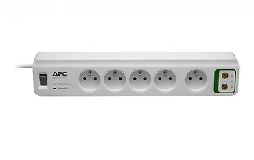APC PM5V-FR Listwa Essential 5gn. FR + TV