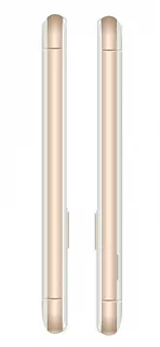 Maxcom Telefon MM 136 Dual SIM Telefon GSM Biało-złoty