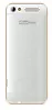 Maxcom Telefon MM 136 Dual SIM Telefon GSM Biało-złoty