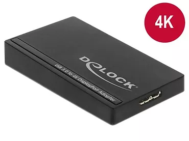 Delock Adapter USB 3.0->Displayport 1.2 4K