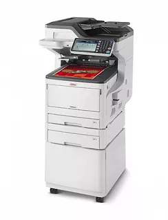 OKI MFP MC853dnct A3 45850601 23ppm/duplex/faks/RADF