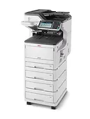 OKI MFP MC853dnv A3 45850602 23ppm/duplex/faks/RADF