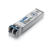 Zyxel Moduł 10G SFP+, kr&oacute;tki zasięg (300m), podw&oacute;jne złącze LC, długość fali 850nm SFP10G-SR-ZZ0101F - 2 lata gwarancji
