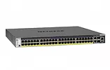 Netgear Przełącznik Switch GSM4352PA 48xGE(48xPoE+) 2x10GE 2xSFP+