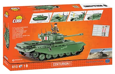Cobi Klocki Klocki World Of Tanks Centurion I