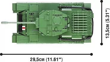 Cobi Klocki Klocki World Of Tanks Centurion I