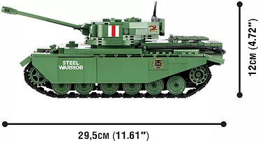 Cobi Klocki Klocki World Of Tanks Centurion I