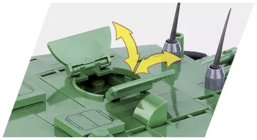 Cobi Klocki Klocki World Of Tanks Centurion I