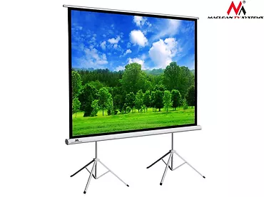 Maclean Ekran projekcyjny MC-712 150" 4:3 dwa statywy