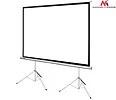 Maclean Ekran projekcyjny MC-712 150" 4:3 dwa statywy