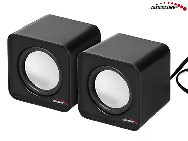 Audiocore Głośniki komputerowe 6W USB AC870B