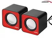 Audiocore Głośniki komputerowe 6W USB AC870R