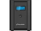 PowerWalker UPS LINE-INTERACTIVE 2200VA 2x SCHUKO + 2x IEC OUT, RJ11/45 IN/OUT, USB, LCD