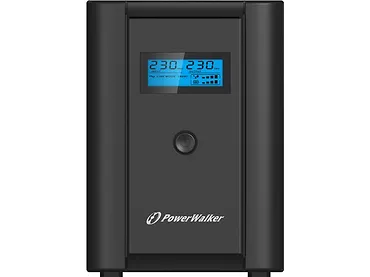 PowerWalker UPS LINE-INTERACTIVE 2200VA 6x IEC OUT, RJ11/45     IN/OUT, USB, LCD