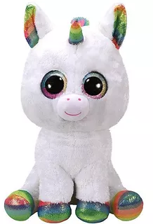 Meteor Maskotka TY Beanie Boos Biały Jednorożec PIXY 42 cm
