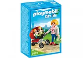 Playmobil Zestaw z figurkami City Life 5573 Wózek dla bliźniaków