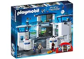 Playmobil Zestaw z figurkami City Action 6919 Komisariat policji z więzieniem